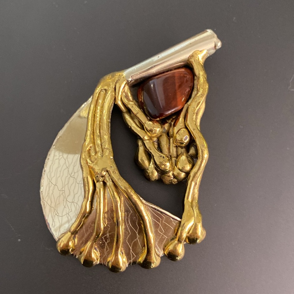 Artisan crafted pin